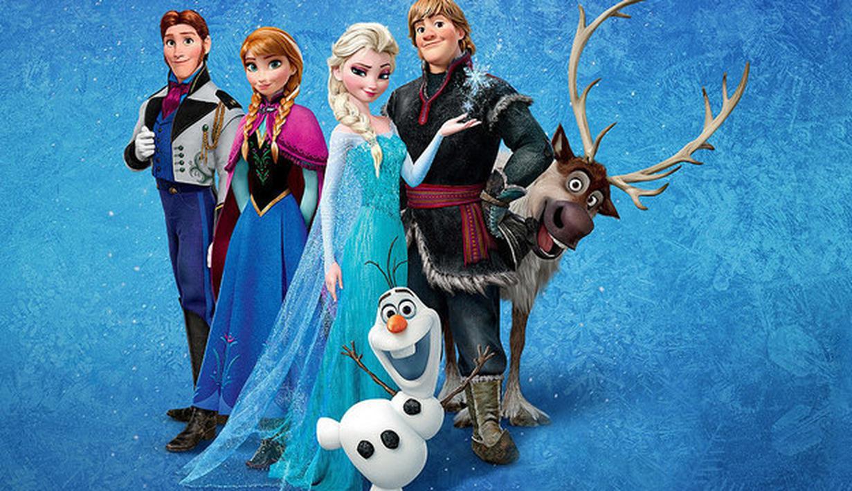 Unduh 84 Gambar Frozen Berhijab Terbaik Gratis