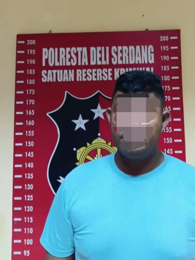 Polisi di Deli Serdang Nekat Curi Motor Rekan Sejawat Terparkir dalam Markas
