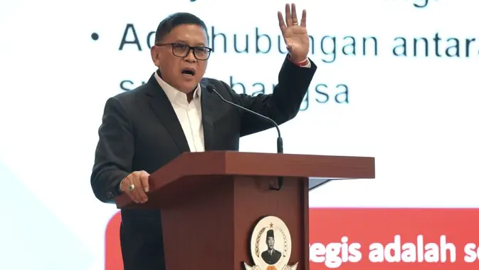 Hasto PDIP Punya Pesan Khusus untuk Prabowo Hadapi Konflik Global