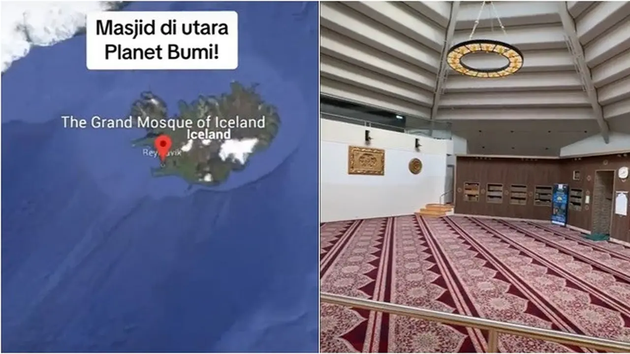 7 Potret Masjid Letaknya di Negara Paling Utara Bumi, Megah Bisa Lihat Aurora