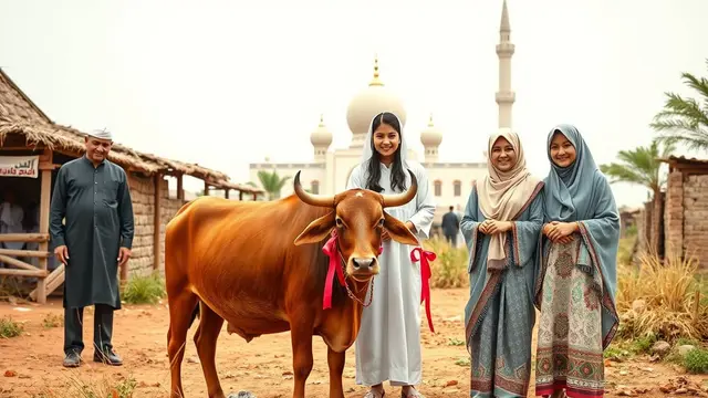perbedaan qurban dan aqiqah