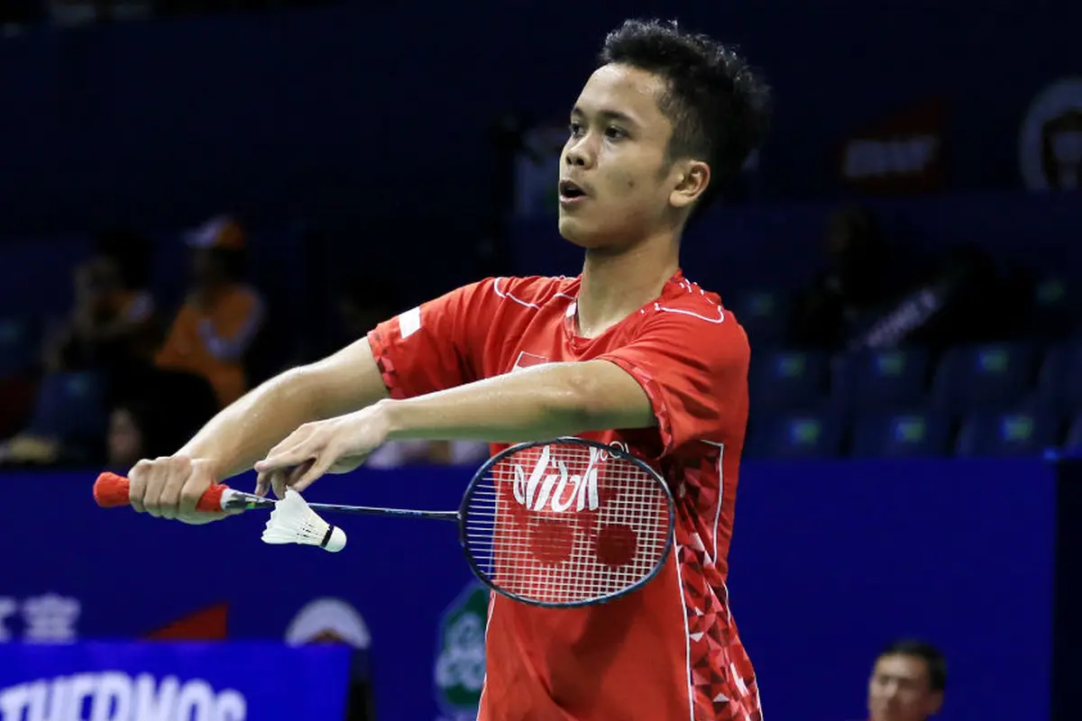 Anthony Sinisuka Ginting