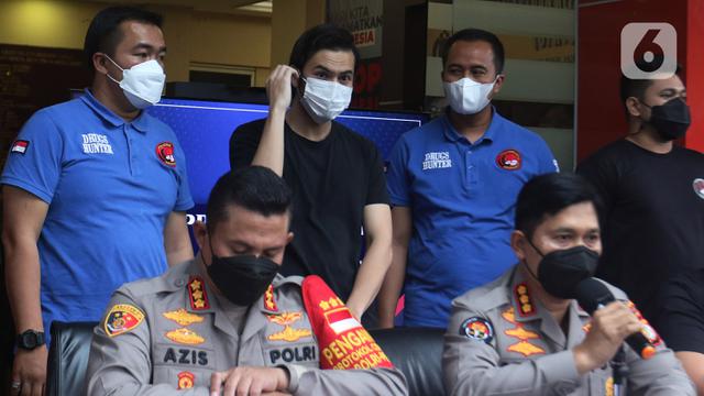 Rizky Nazar Jadi Tersangka Kasus Penyalahgunaan Narkoba