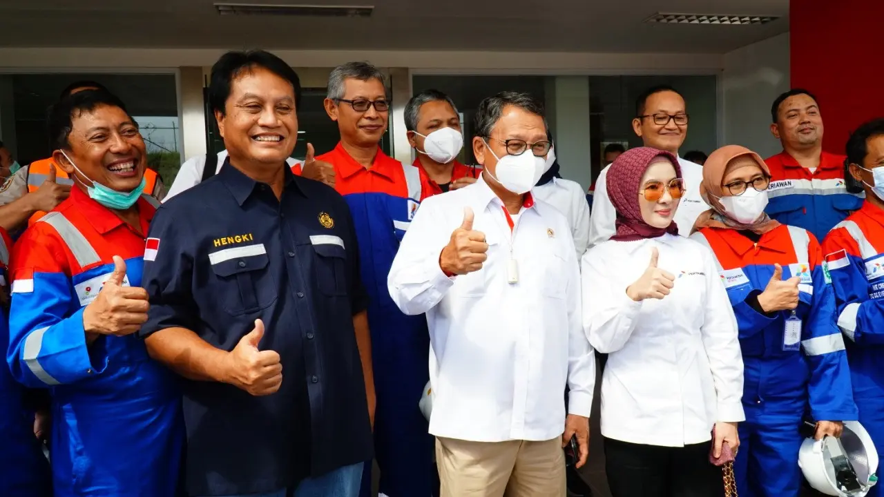 Menteri Energi dan Sumber Daya Mineral (ESDM), Arifin Tasrif