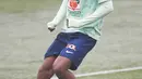 Brasil memiliki sejumlah pemain yang absen seperti Ederson, Danilo, Eder Militao, Casemiro, Neymar dan Richarlison karena masalah kebugaran. (Daniel RAMALHO / AFP)
