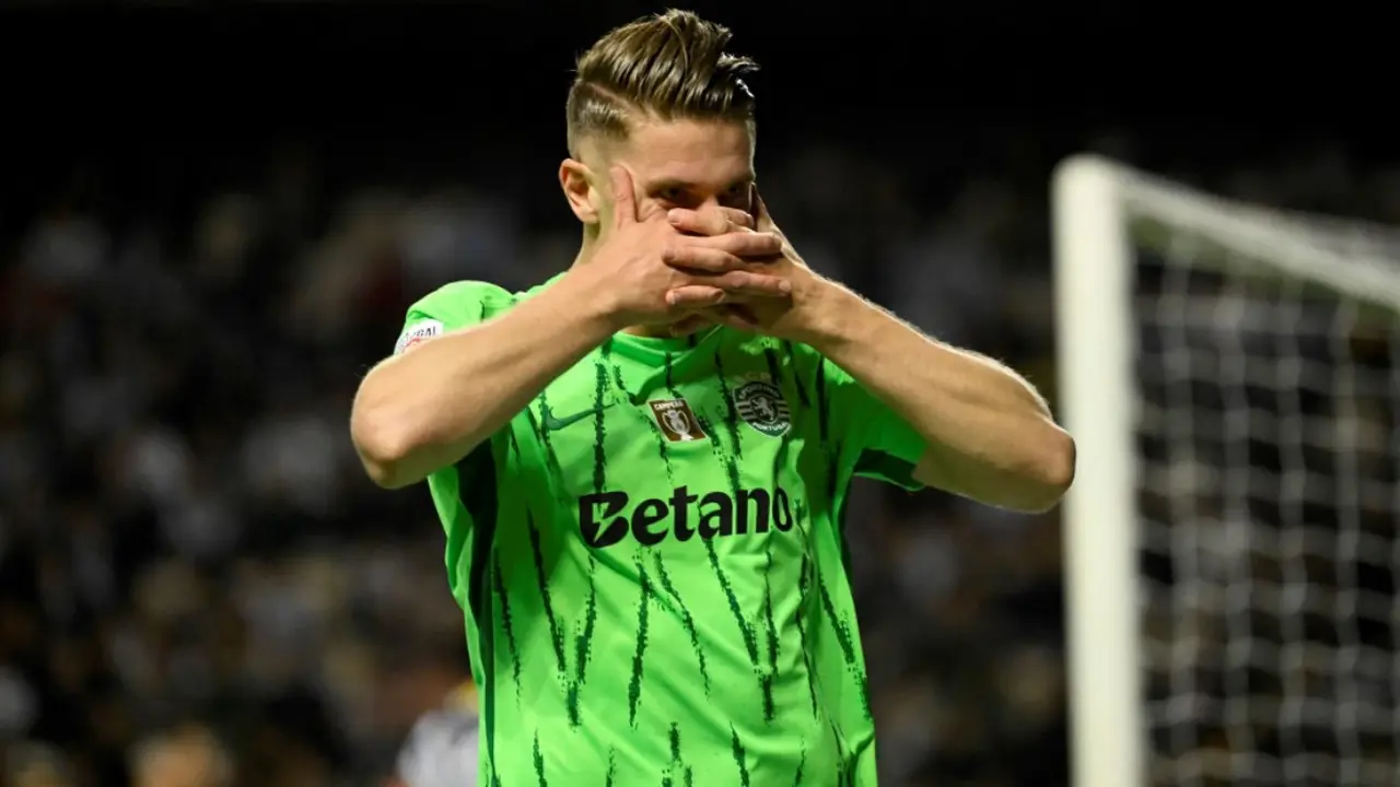 Viktor Gyokeres