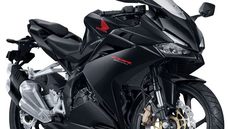 CBR250RR Black Freedom