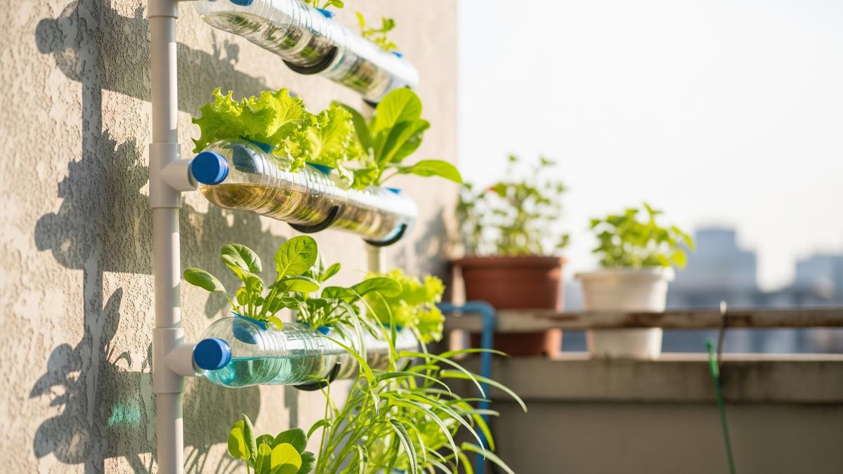 Hidroponik Botol Tanpa Pompa vs Pakai Pompa Mana Lebih Bagus, Panduan untuk Mulai Berkebun