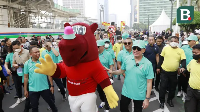 Foto: Kenalkan Namanya Bacuya Maskot Piala Dunia U-20 2023