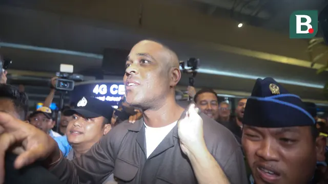 Kedatangan Pelatih Baru Timnas Indonesia Patrick Kluivert