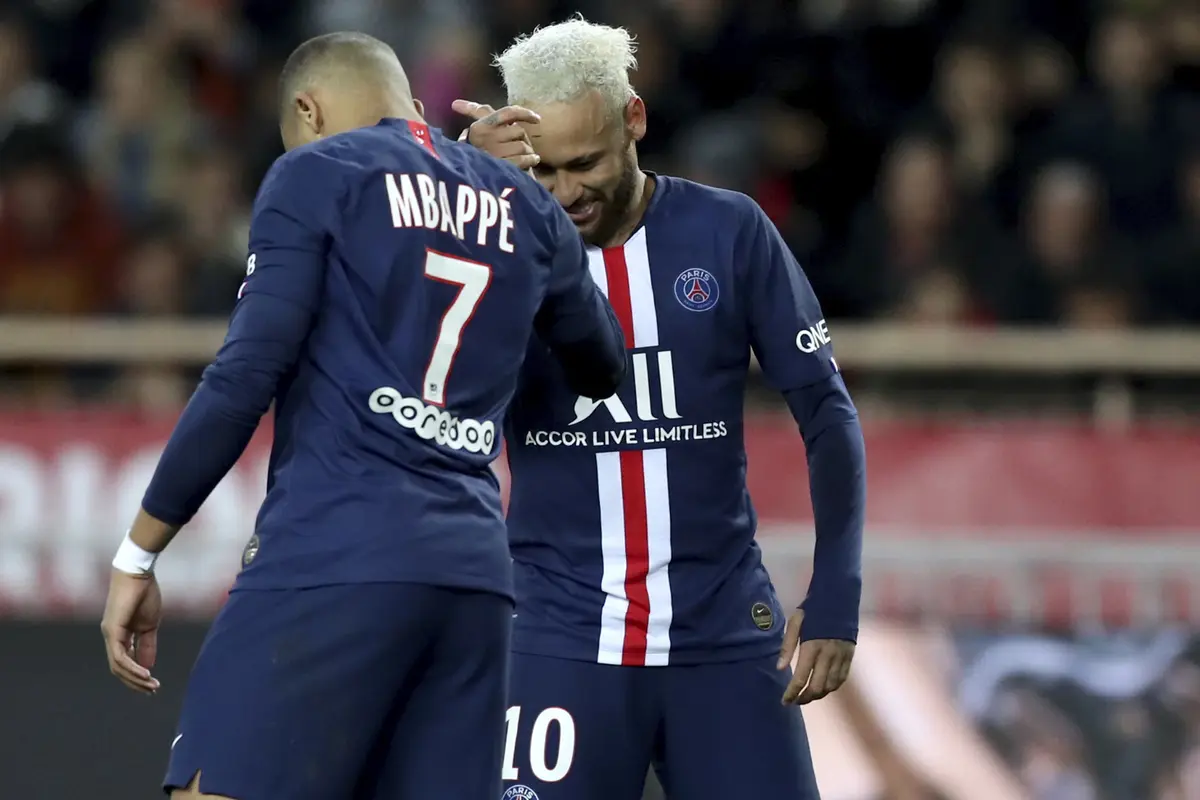 Mbappe Cetak 2 Gol, PSG Permaluka Monaco 4-1