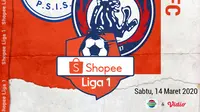 Shopee Liga 1 - PSIS Semarang Vs Arema FC (Bola.com/Adreanus Titus)