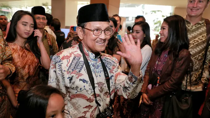 [Bintang] BJ. Habibie