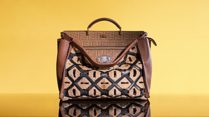 Intip Video Pembuatan 3 Tas Peekaboo Fendi Yang Seperti Karya Seni Fashion Fimela Com
