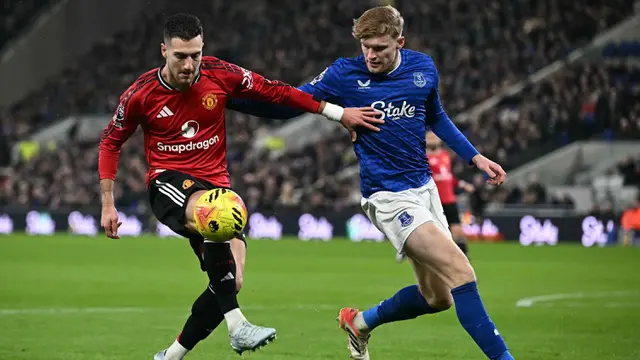 Gol Sesko Kunci Kemenangan Setan Merah di Markas Everton
