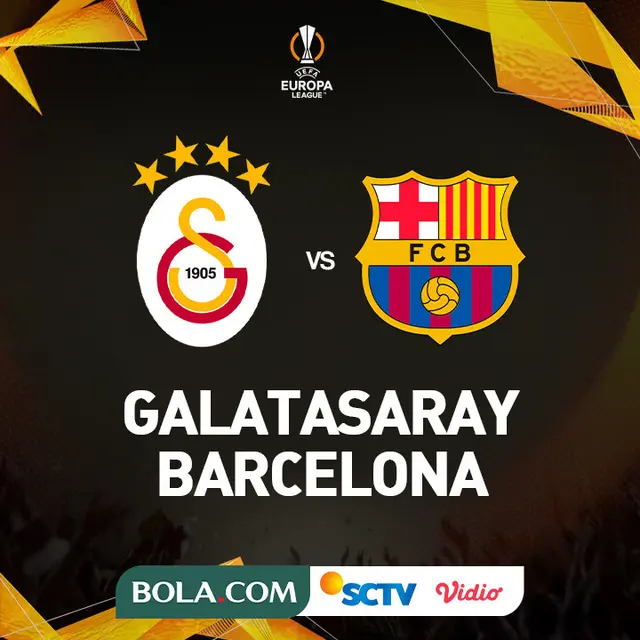 Liga Europa - Galatasaray Vs Barcelona