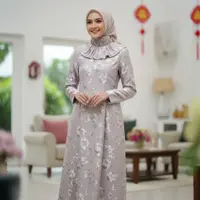 Model Dress Cheongsam Terbaru 2026 untuk Lebaran (Image by Gemini AI)