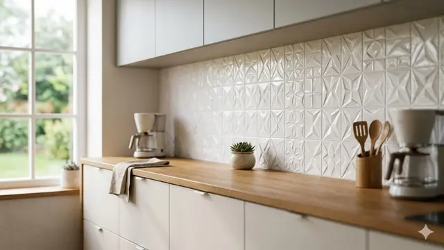 Model Keramik Dinding Dapur