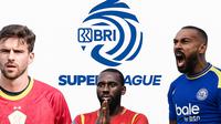 Ilustrasi 3 pemain terbaik BRI Super League 2025/2026. (Generated AI)