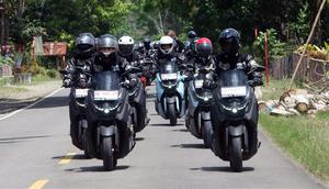 Dokumentasi Touring bersama Yamaha NMAX “TURBO”. (Dok. Yamaha)