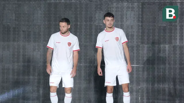 Foto: Terinspirasi Jersey Skuad Garuda 1981, Jersey Anyar Timnas Indonesia Resmi Diluncurkan