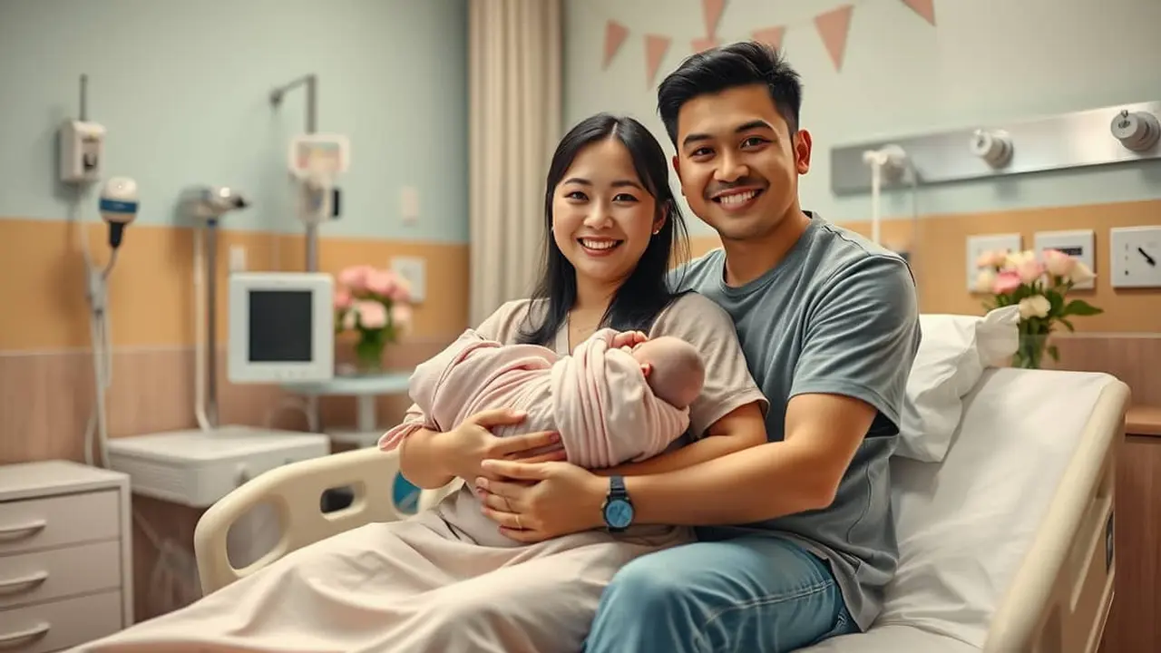 mimpi istri melahirkan anak perempuan
