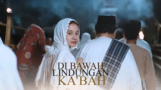 Laudya Cynthia Bella pemeran Zainab dalam film Di Bawah Lindungan Ka'bah. (Dok.Vidio)
