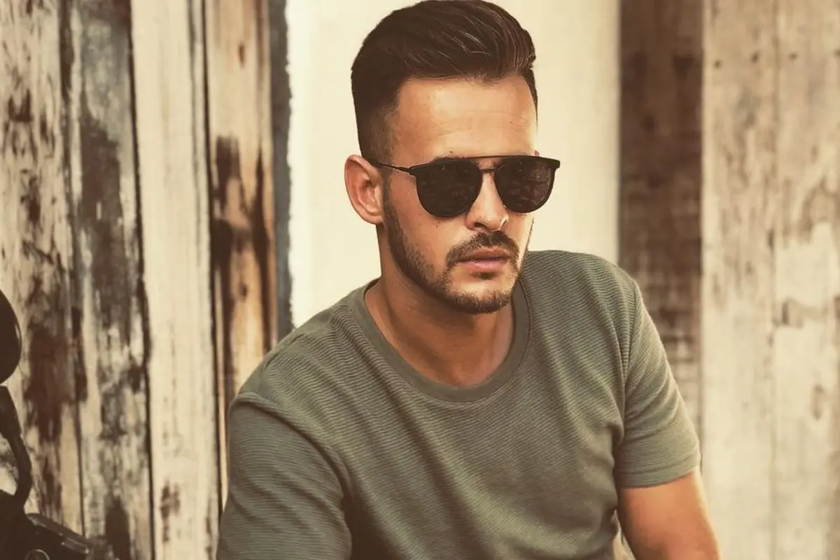 Antonio Dedola alias Toni Dedola pacar baru Nikita Mirzani. (Foto: Dok. Instagram @toni.dedola)