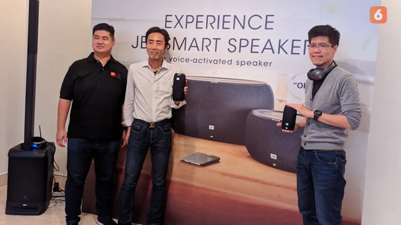 Peluncuran JBL Link
