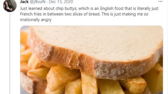 Orang Amerika Anggap Warga Inggris Punya Selera Makan Aneh