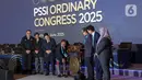 Selain itu, Kongres juga membahas laporan keuangan PSSI 2024, rencana anggaran untuk tahun 2025 dan dinamika keanggotaan PSSI serta pengesahan statuta PSSI edisi 2025. (Liputan6.com/Herman Zakharia)