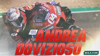 MotoGP - Andrea Dovizioso (Bola.com/Adreanus Titus)