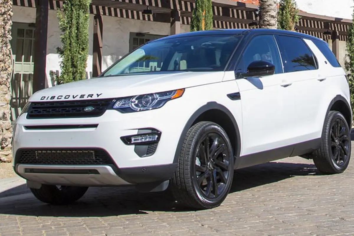 Land Rover Discovery Sport Launch Edition