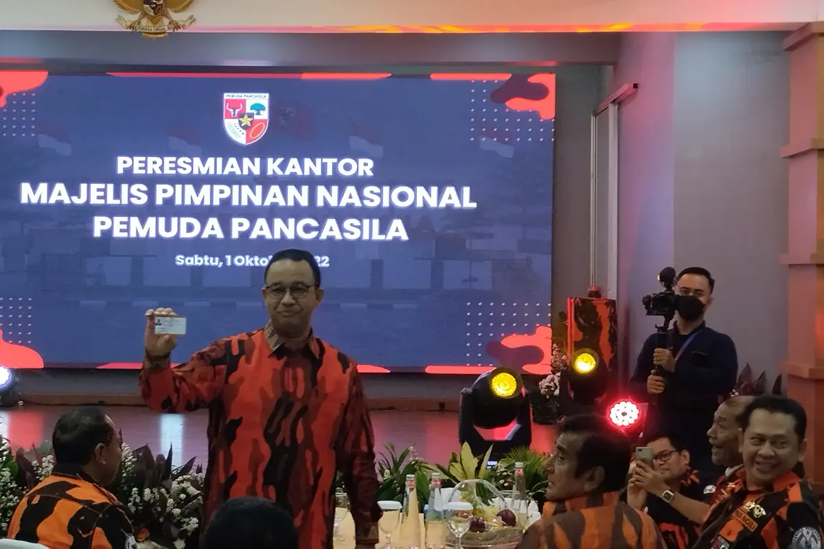 Gubernur DKI Jakarta Anies Baswedan