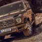 Bocoran wajah Mercedes G-Class 2018 (Carscoops)