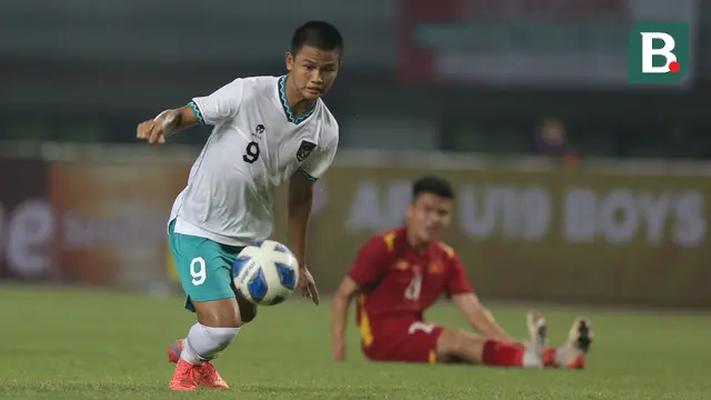 Piala AFF U-19 Timnas Indonesia U-19 vs Vietnam