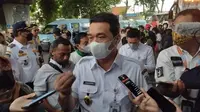 Wakil Gubernur DKI Jakarta Riza Patria. (Liputan6.com/Winda Nelfira)