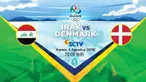 Sepak Bola Olimpiade Irak vs Denmark