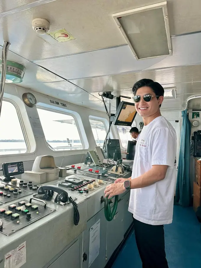 Transformasi Teuku Rassya (Instagram/teukurassya)