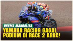Race 2 Asia Road Racing Championship (ARRC) Mandalika 2025 jadi momen penuh drama untuk Yamaha Racing Indonesia. Tak ada satu pun pembalap yang berhasil naik podium, meski sempat tampil garang di lintasan.