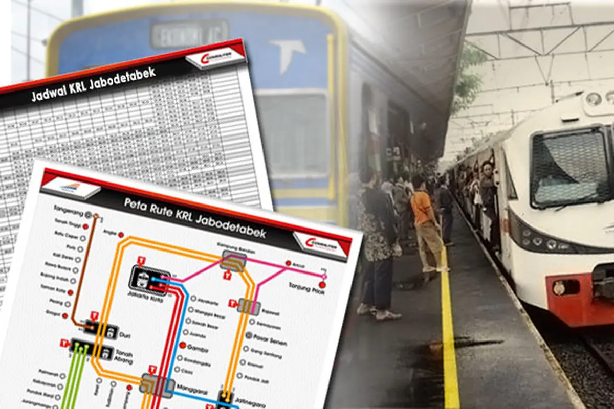 Jadwal KRL