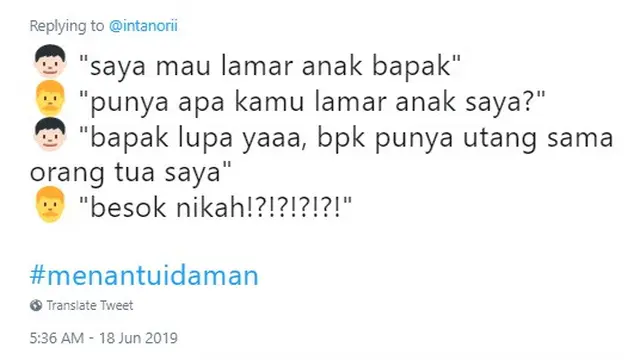 Menantu idaman