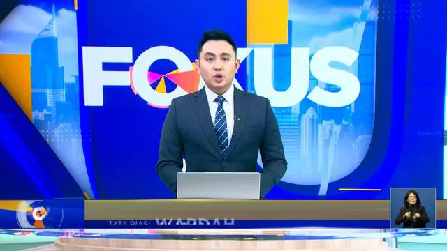 Fokus : Atap Teras Kantor Pemkab Brebes Ambruk saat Perbaikan
