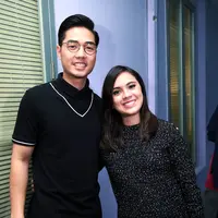 Ncyta Gina menikah dengan Rizky Kinos 22 Agustus tahun lalu. Kini ia tengah mengandung anak pertamanya yang berusia 5 bulan.(foto: Deki Prayoga/Bintang.com)