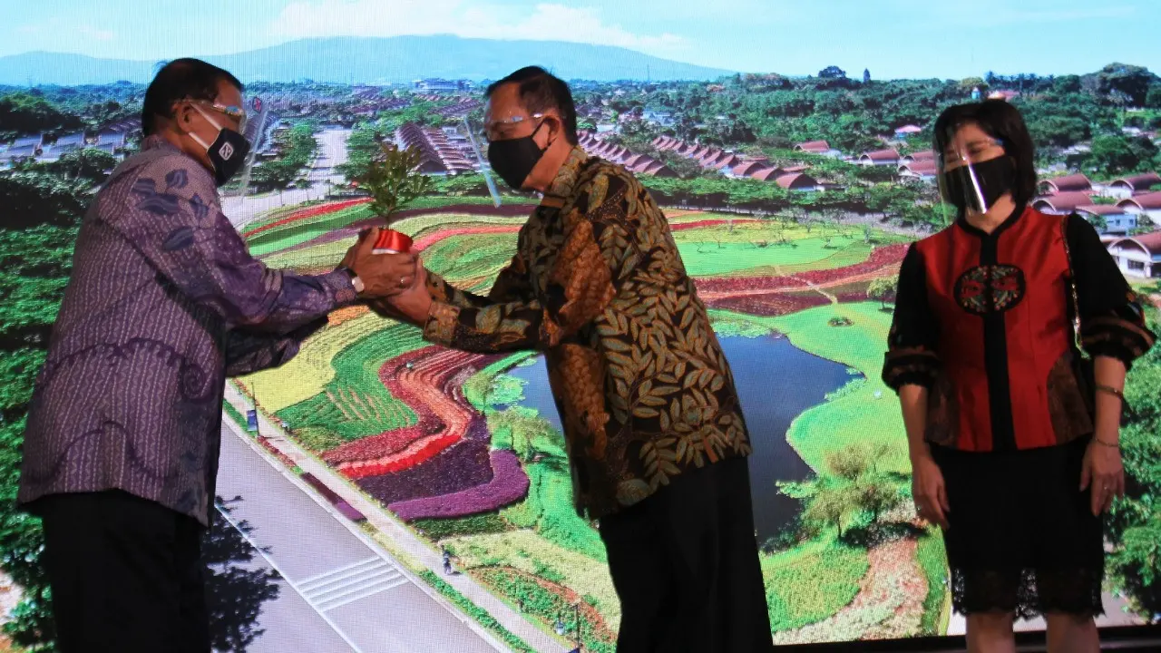 Kota Mandiri dan Satelit Baru Kota Podomoro Tenjo