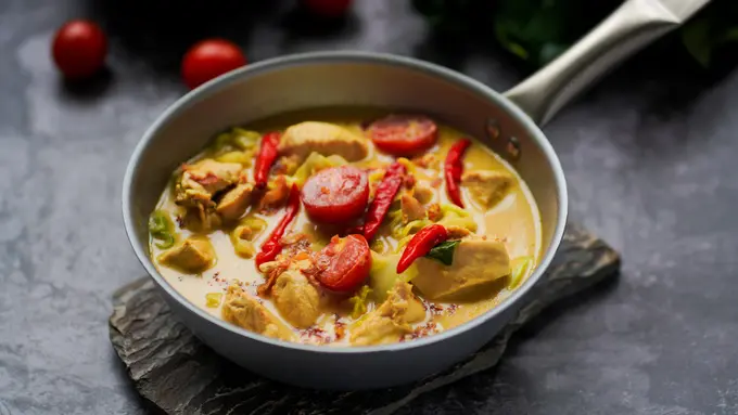 tongseng ayam kampung pedas