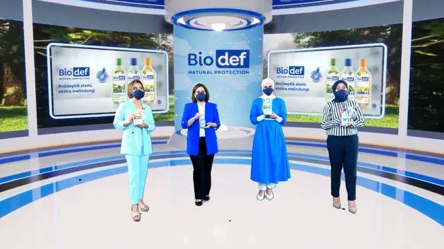 Dengan Bahan Alami, Biodef Jadi Sabun Antiseptik yang Dapat Melembapkan Kulit