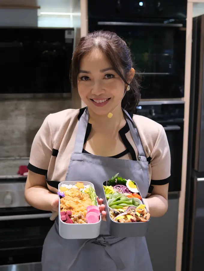 Chef Marinka kembali membagikan inspirasi menu bekal. [Dok. Pandara]