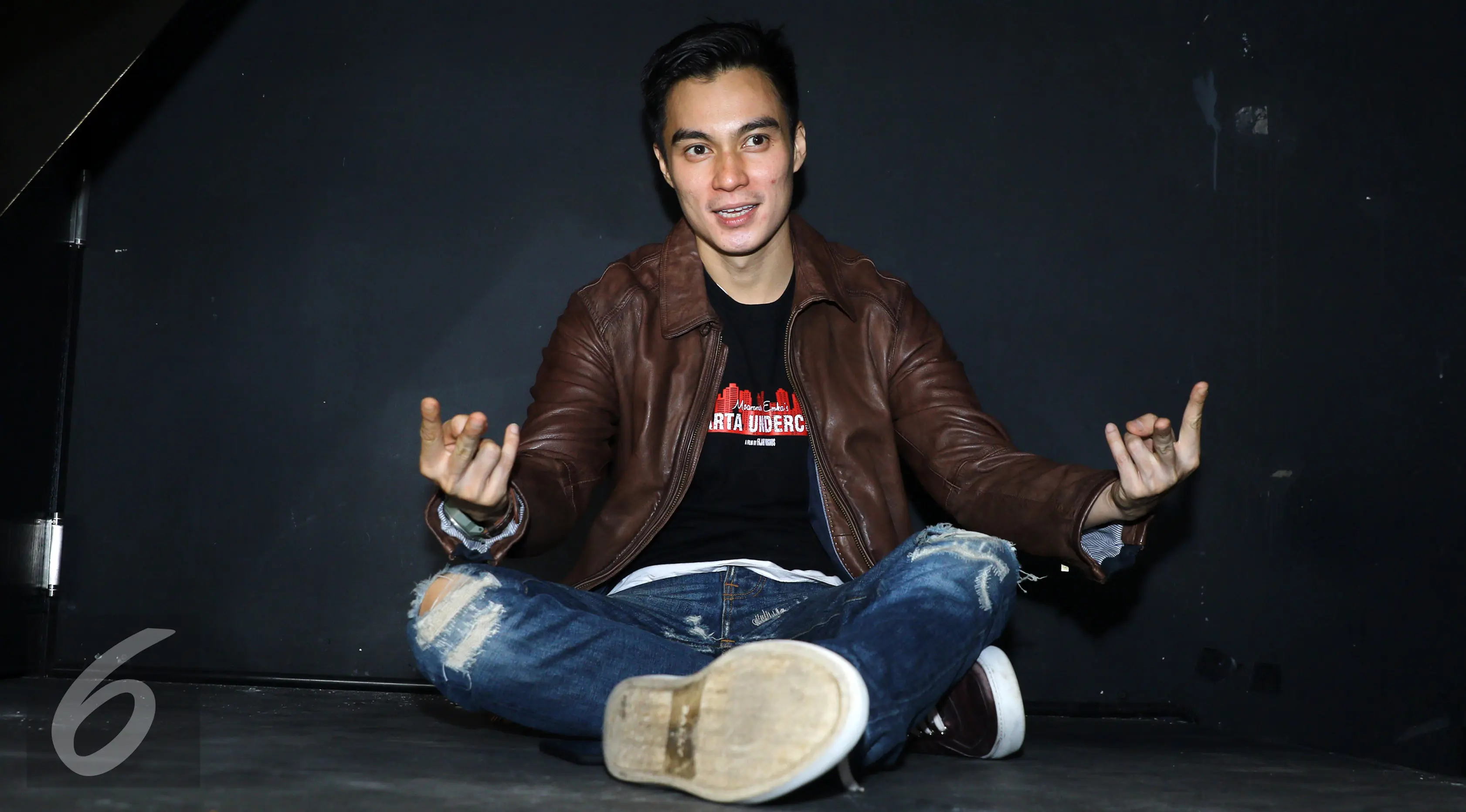 Baim Wong (Herman Zakharia/Liputan6.com)