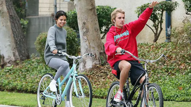 [Bintang] Selena Gomez-Justin Bieber